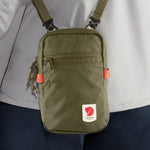 Bolsa Fjallraven High Coast Pocket Green - ECRU