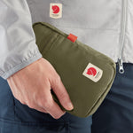 Bolsa Fjallraven High Coast Pocket Green - ECRU