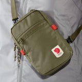 Bolsa Fjallraven High Coast Pocket Green - ECRU