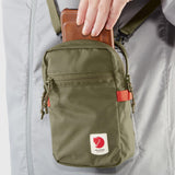 Bolsa Fjallraven High Coast Pocket Green - ECRU