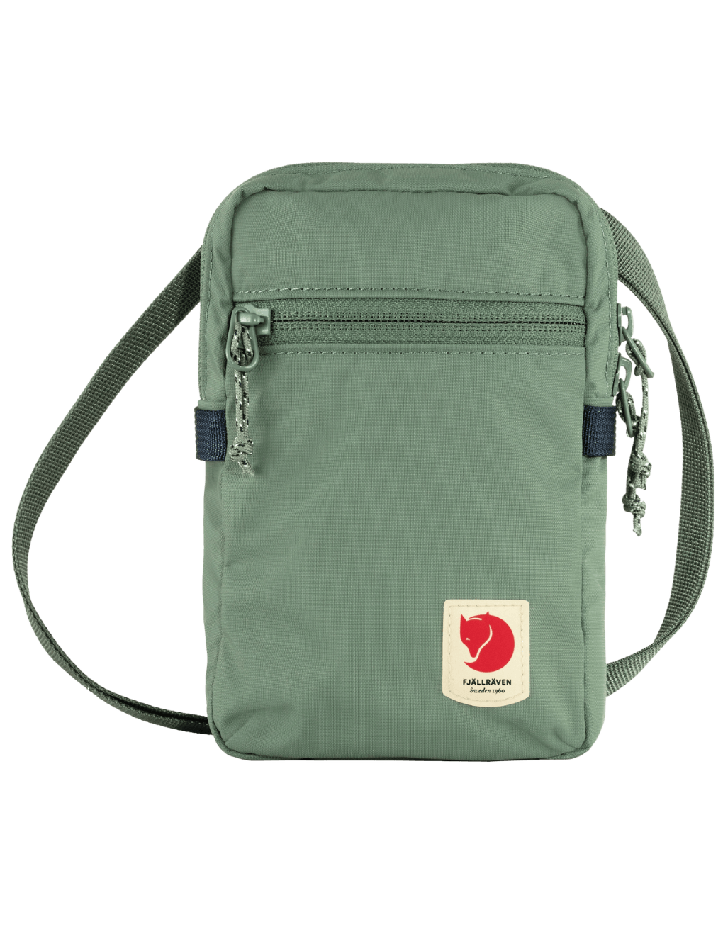 Bolsa Fjallraven High Coast Pocket Patina Green - ECRU