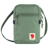 Bolsa Fjallraven High Coast Pocket Patina Green - ECRU