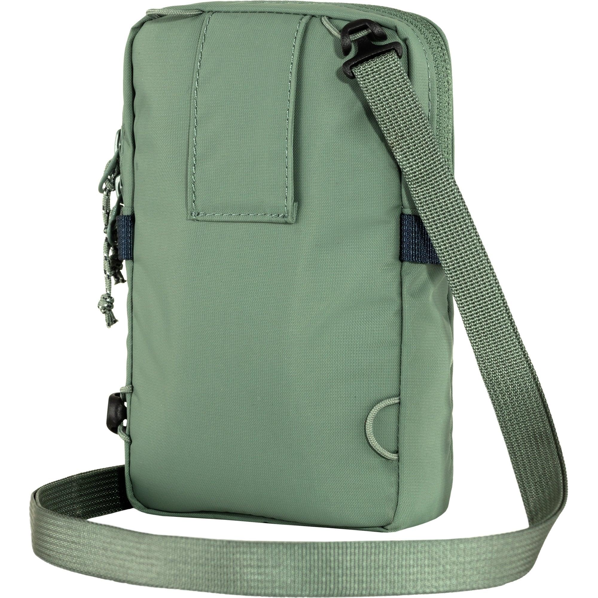 Bolsa Fjallraven High Coast Pocket Patina Green - ECRU