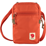 Bolsa Fjallraven High Coast Pocket Rowan Red - ECRU