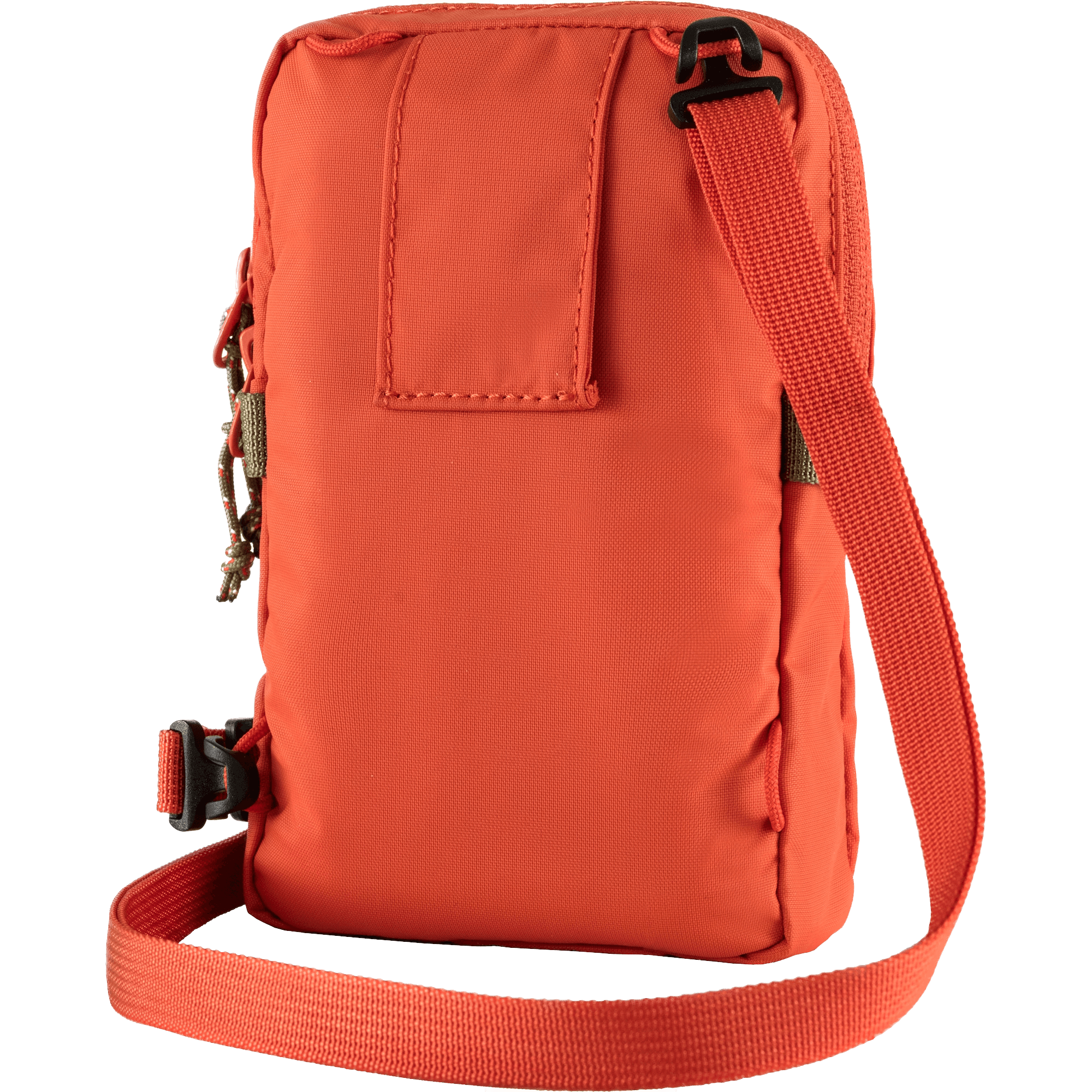 Bolsa Fjallraven High Coast Pocket Rowan Red - ECRU