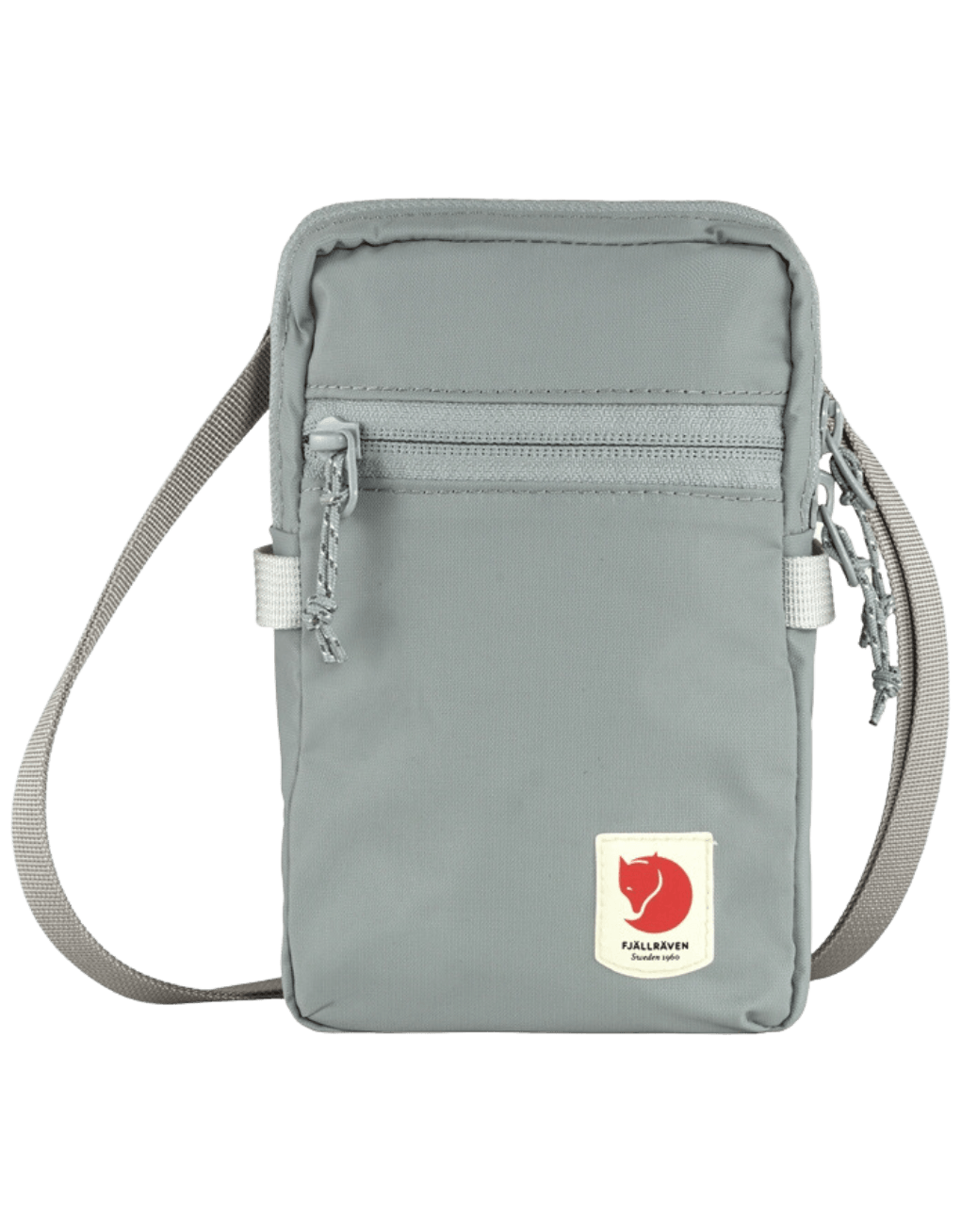 Bolsa Fjallraven High Coast Pocket Shark Grey - ECRU