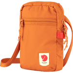 Bolsa Fjallraven High Coast Pocket Sunset Orange - ECRU