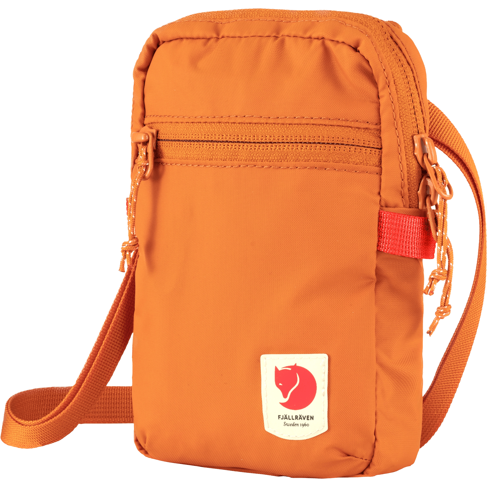 Bolsa Fjallraven High Coast Pocket Sunset Orange - ECRU