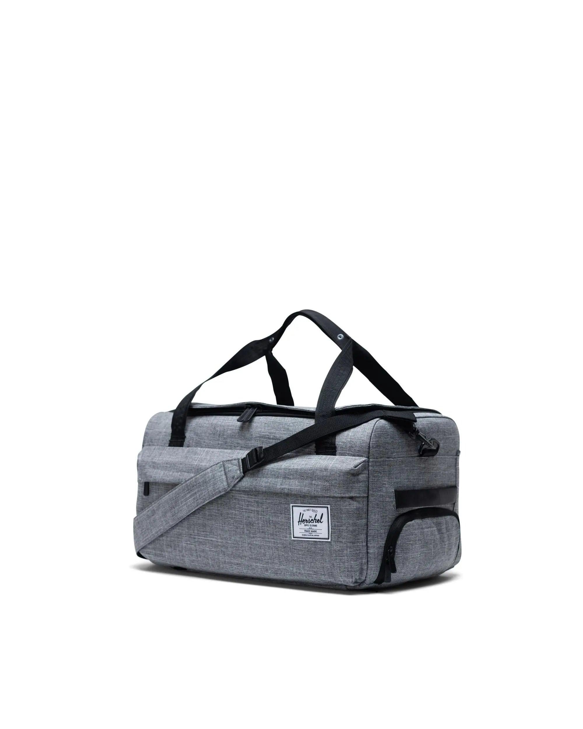 Bolsa Mochila de Viaje Herschel Outfitter™ 30L Raven Crosshatch - ECRU