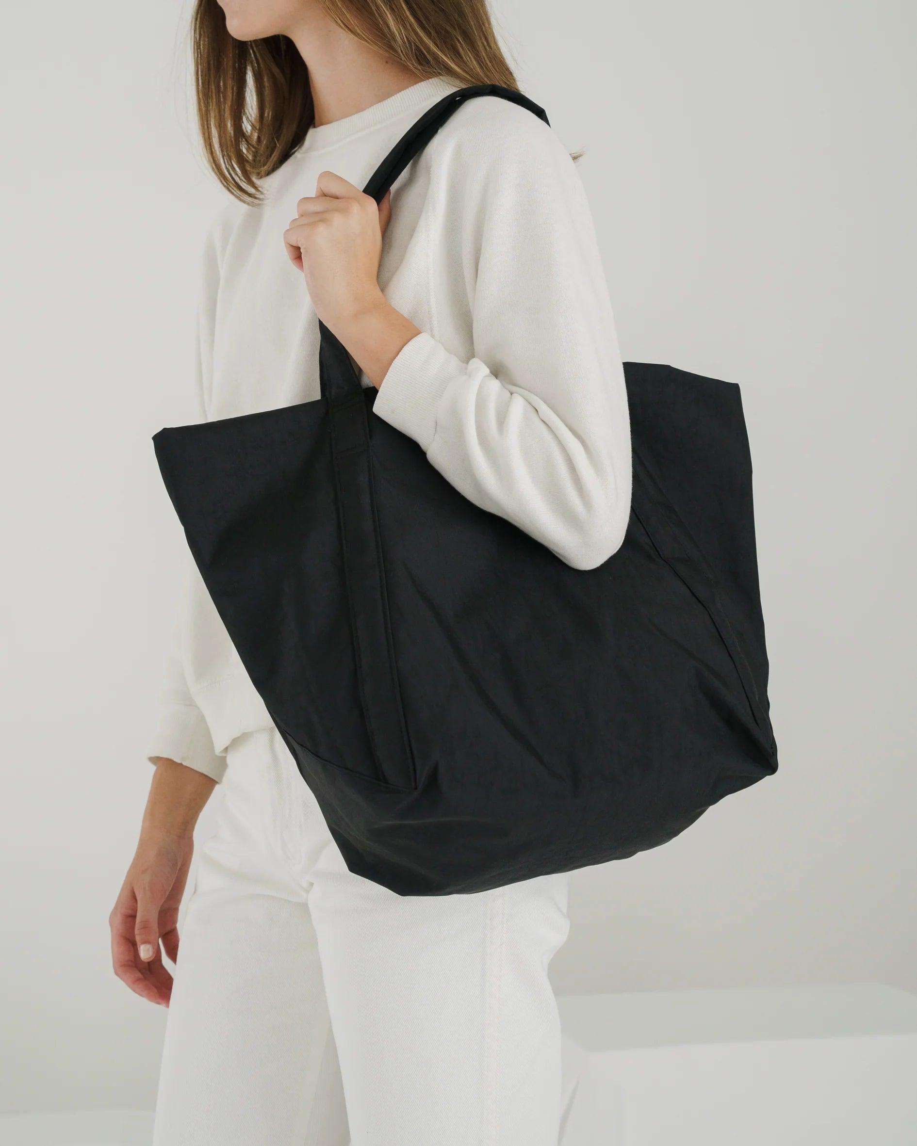 Bolso Baggu Cloud Black - ECRU