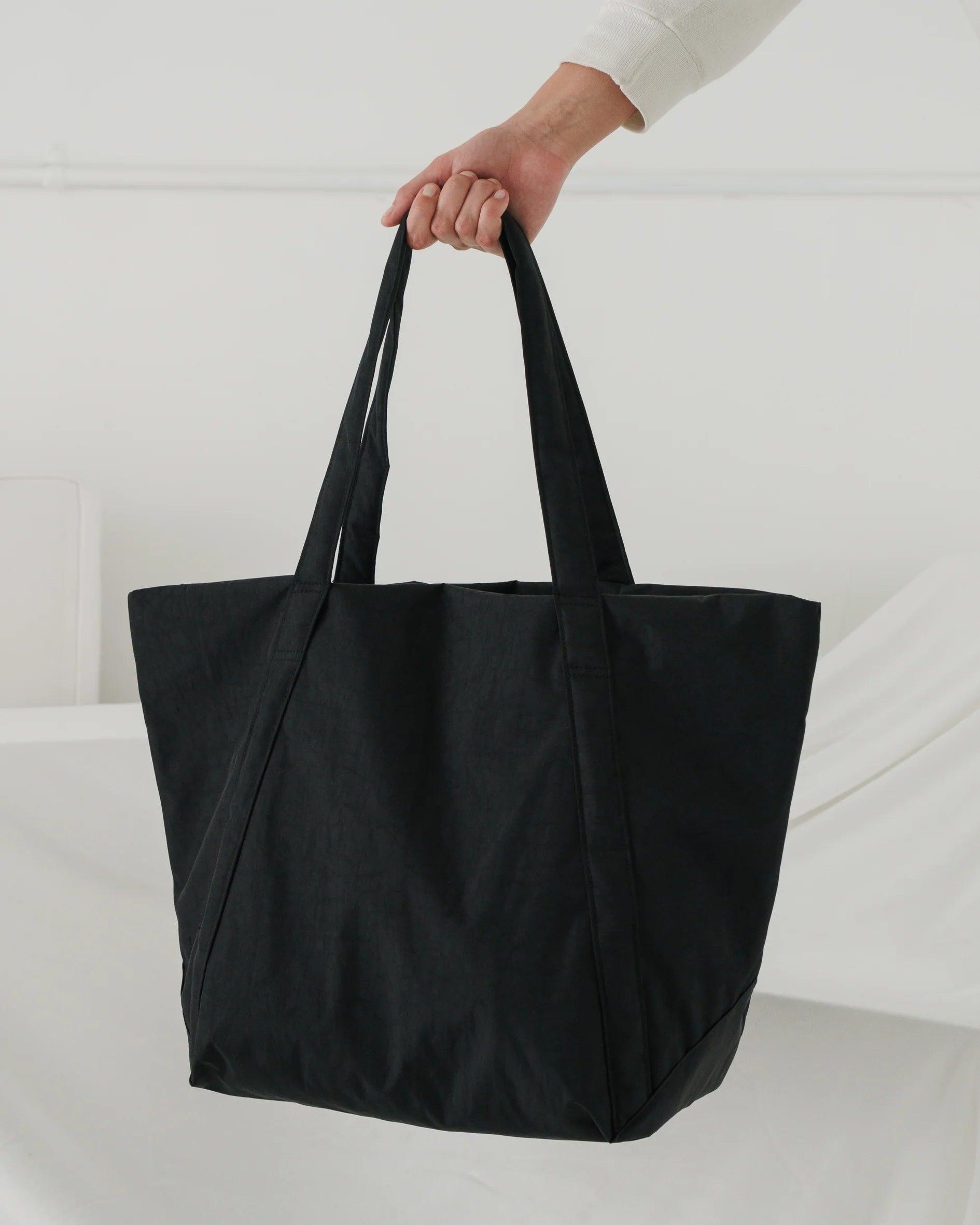 Bolso Baggu Cloud Black - ECRU