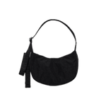 Bolso Baggu Small Nylon Crescent Black - ECRU