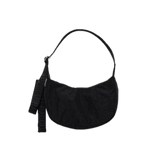 Bolso Baggu Small Nylon Crescent Black - ECRU