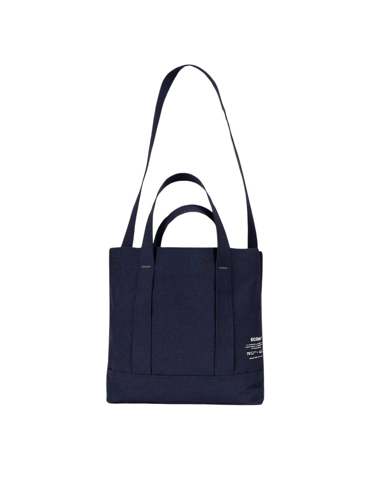 Bolso ECOALF Bonded Shopper M Azul - ECRU