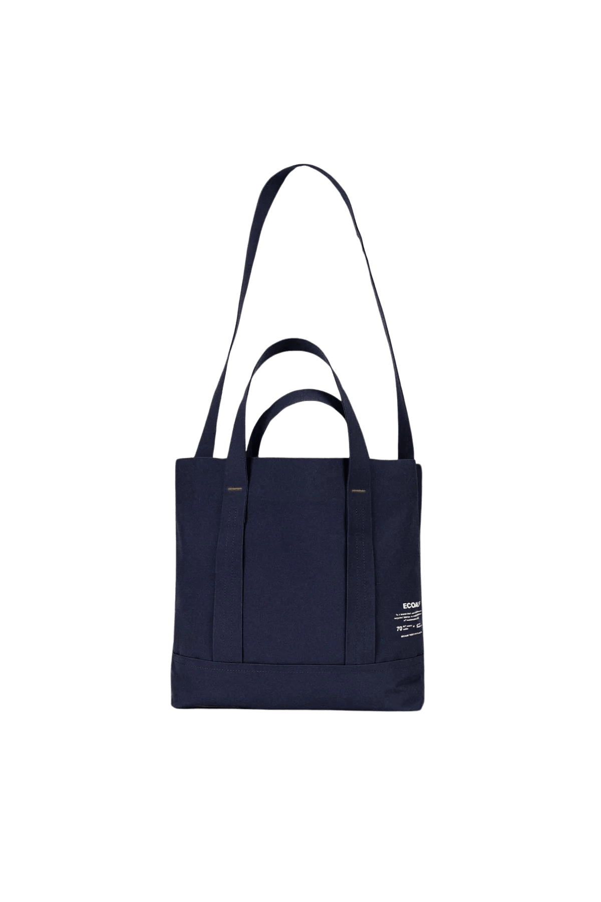 Bolso ECOALF Bonded Shopper M Azul - ECRU