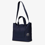 Bolso ECOALF Bonded Shopper M Azul - ECRU