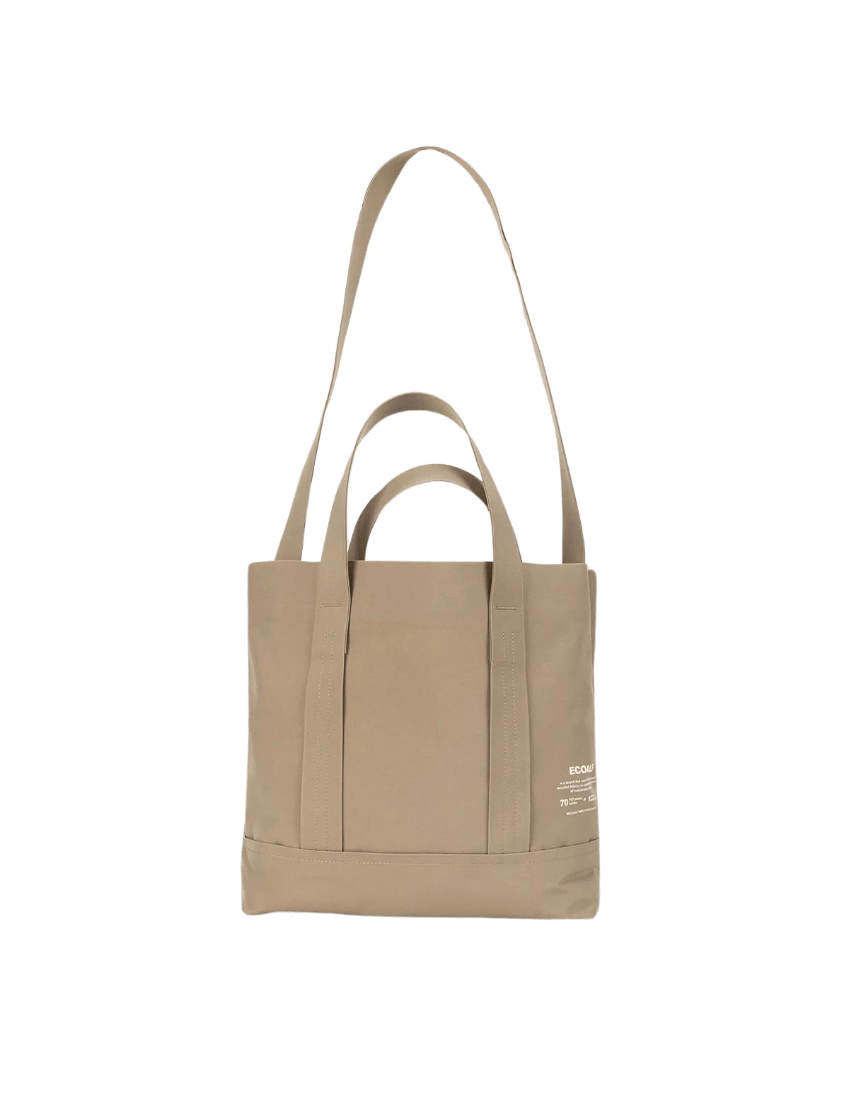 Bolso ECOALF Bonded Shopper M Beige - ECRU