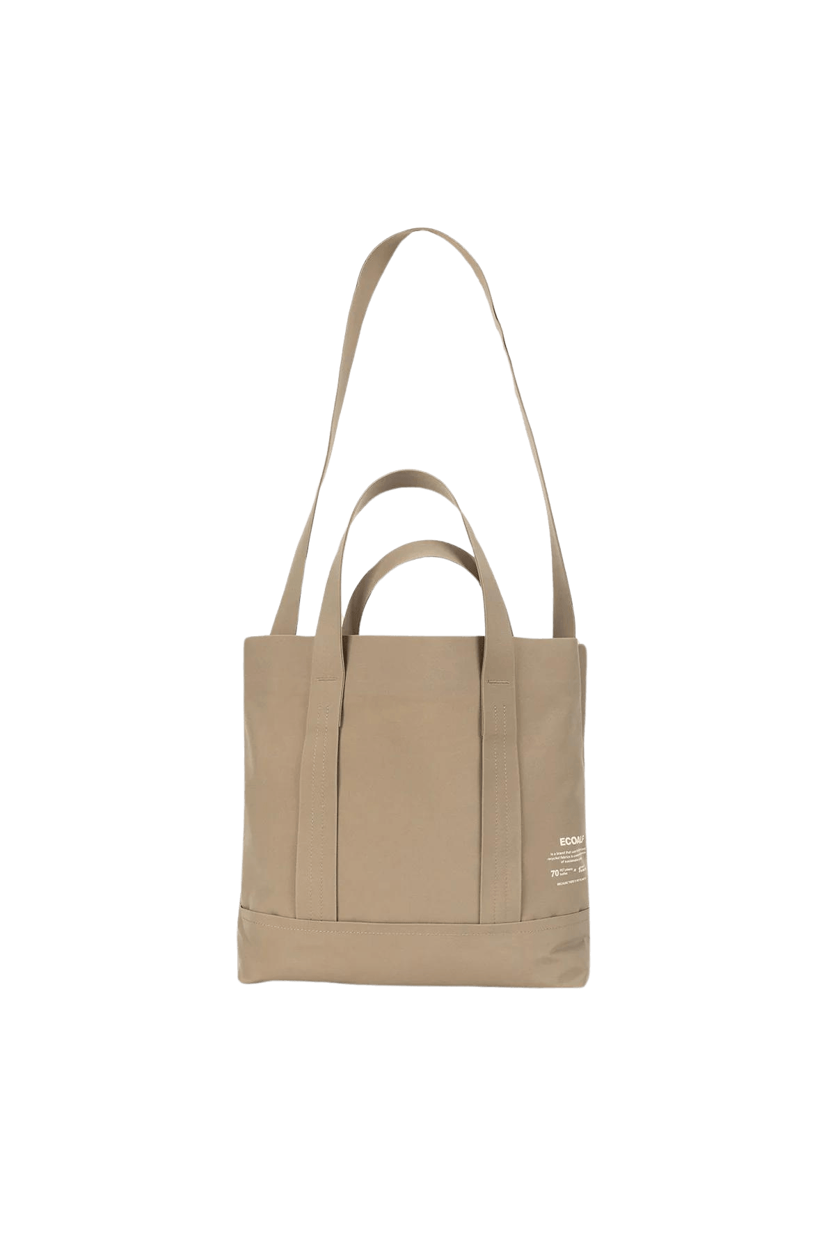 Bolso ECOALF Bonded Shopper M Beige - ECRU