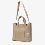 Bolso ECOALF Bonded Shopper M Beige - ECRU