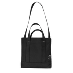 Bolso ECOALF Bonded Shopper M Negro - ECRU