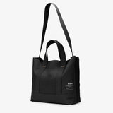 Bolso ECOALF Bonded Shopper M Negro - ECRU