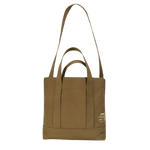 Bolso ECOALF Bonded Shopper M Verde - ECRU