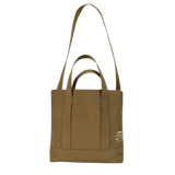 Bolso ECOALF Bonded Shopper M Verde - ECRU