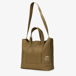 Bolso ECOALF Bonded Shopper M Verde - ECRU