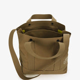 Bolso ECOALF Bonded Shopper M Verde - ECRU