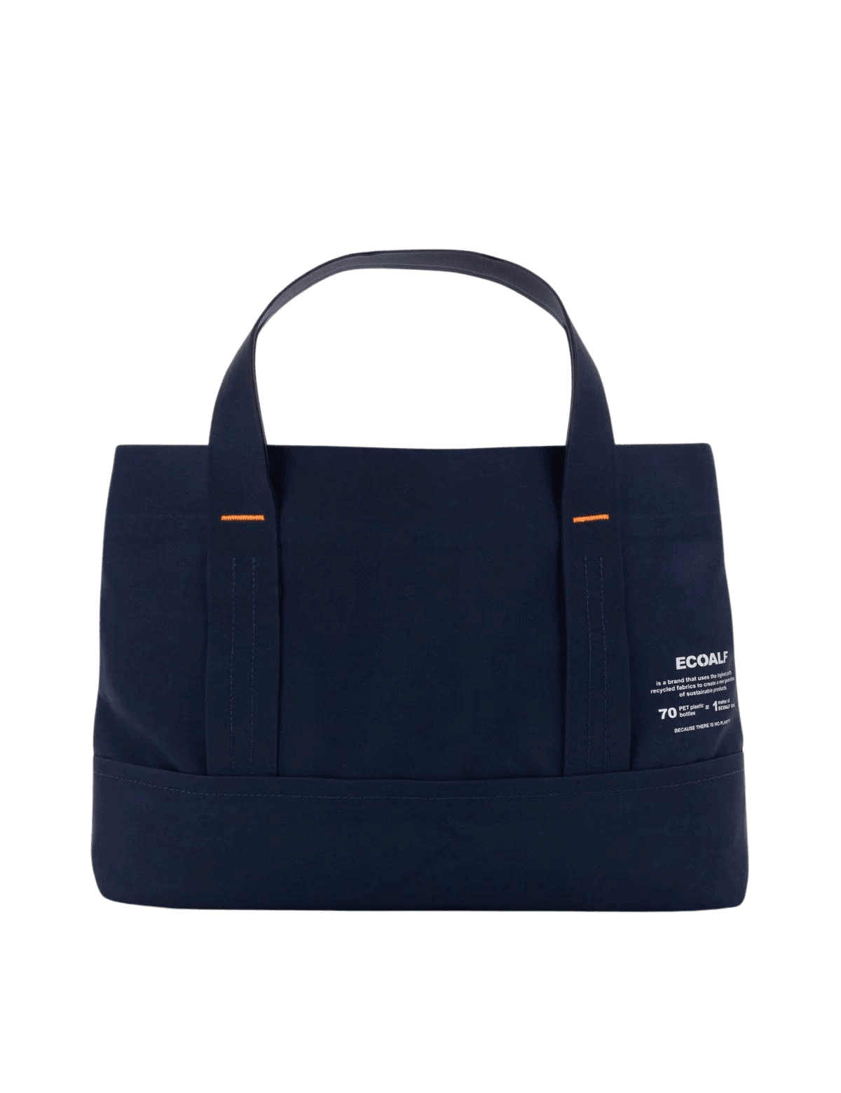 Bolso ECOALF Bonded Tote Azul - ECRU