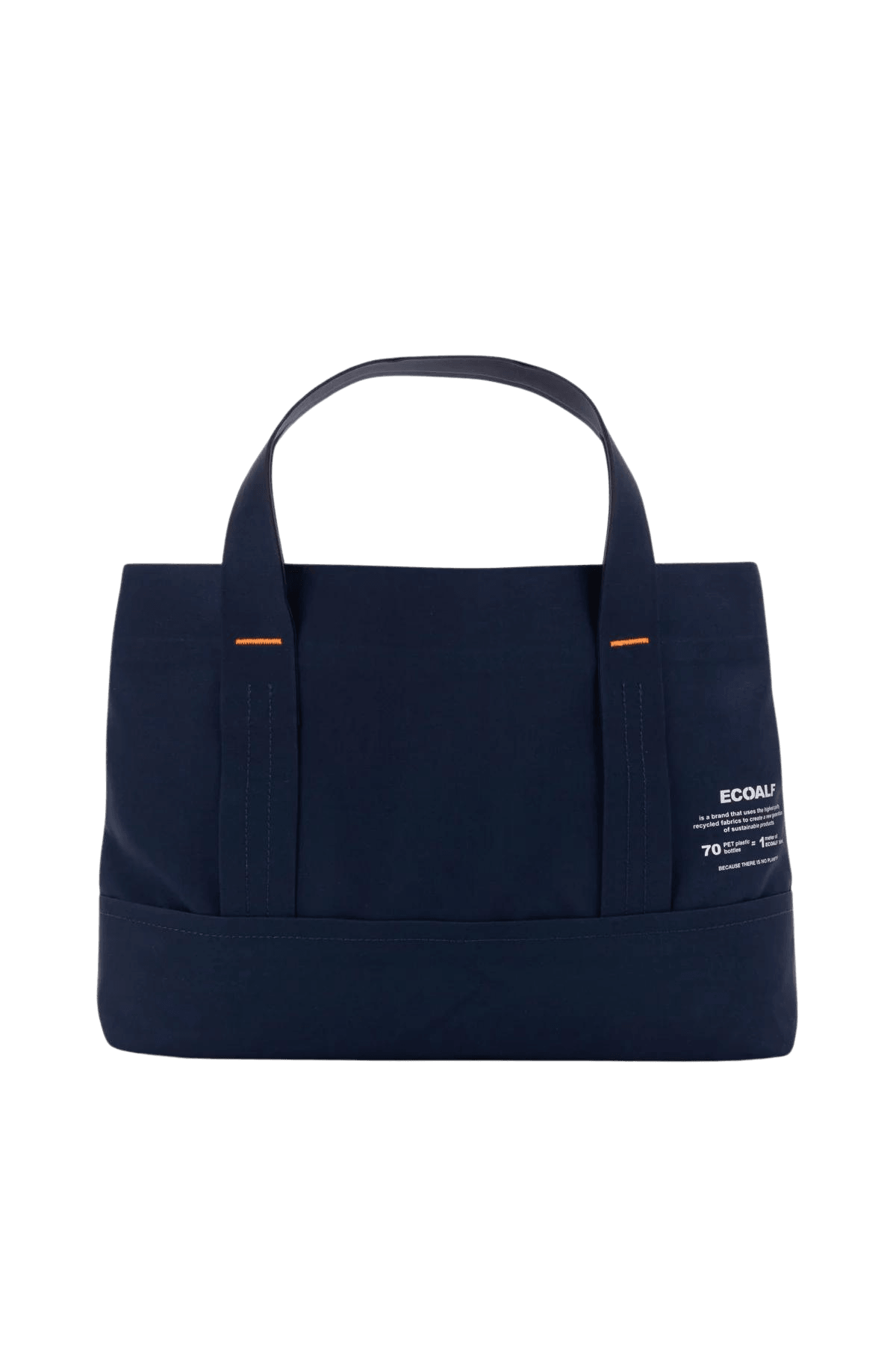 Bolso ECOALF Bonded Tote Azul - ECRU