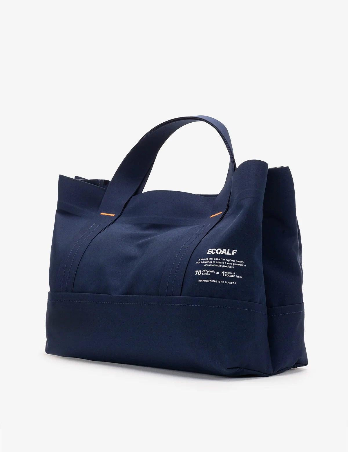 Bolso ECOALF Bonded Tote Azul - ECRU