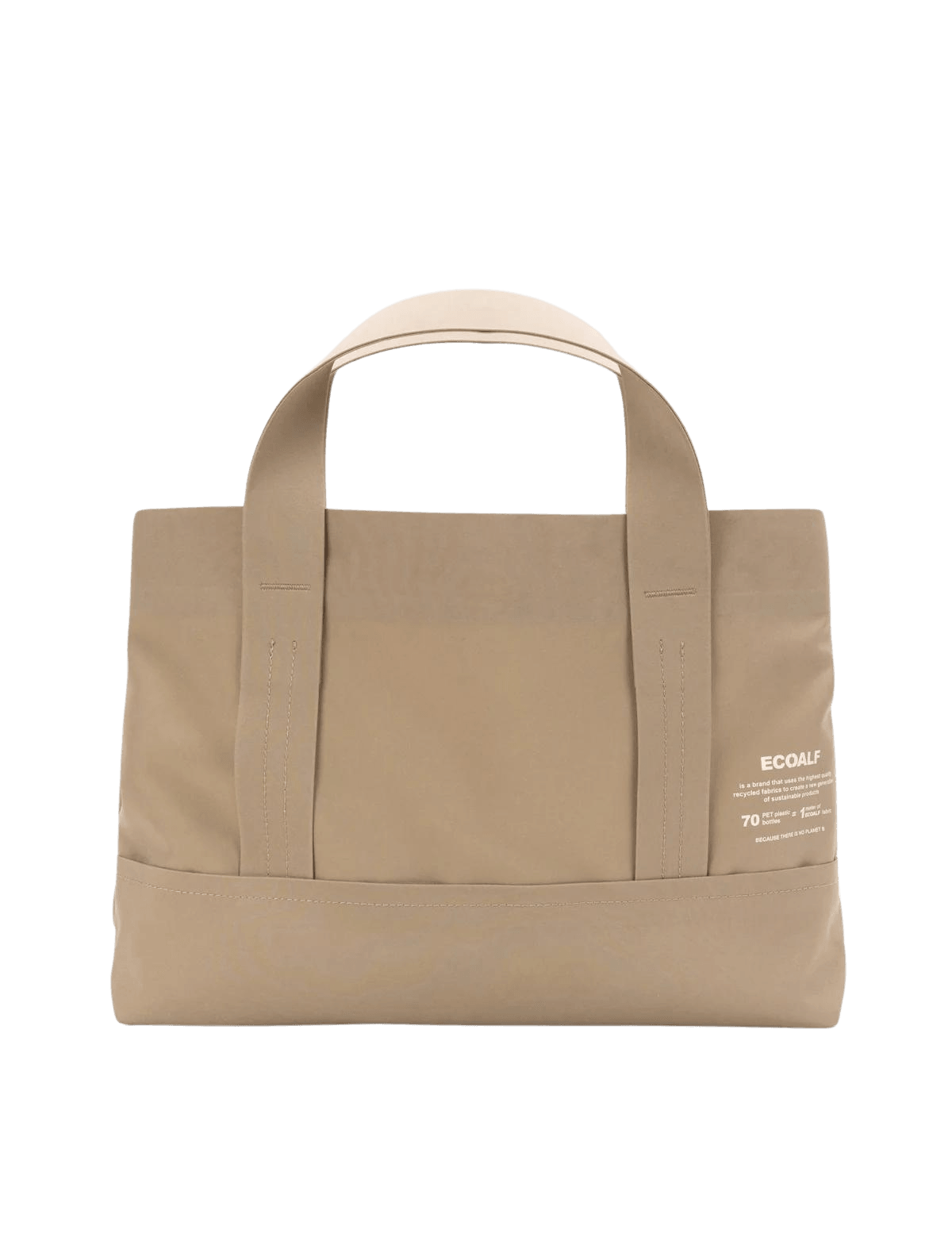 Bolso ECOALF Bonded Tote Beige - ECRU