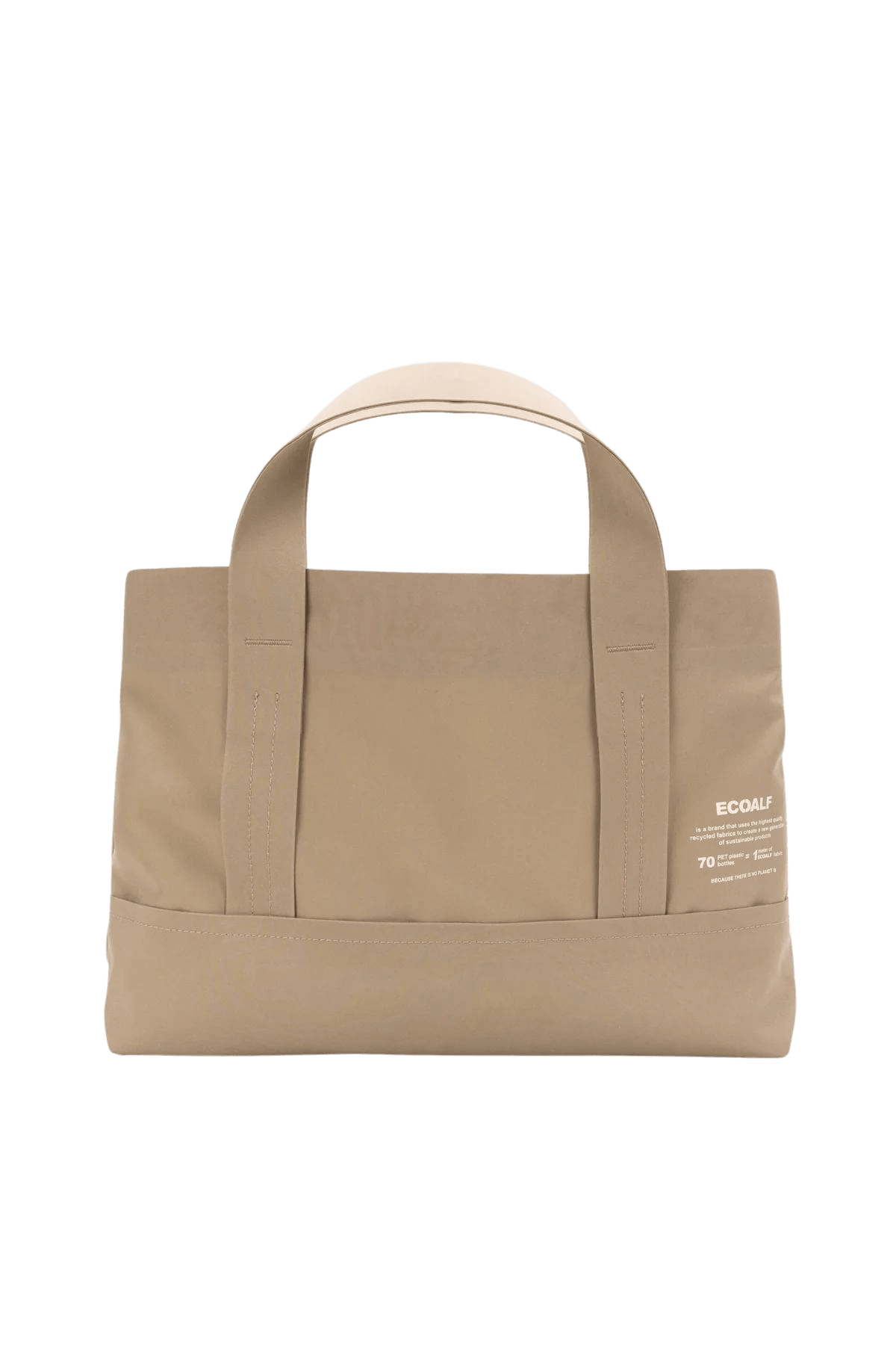 Bolso ECOALF Bonded Tote Beige - ECRU