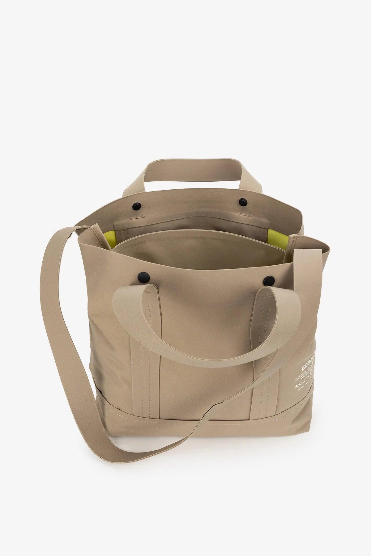 Bolso ECOALF Bonded Tote Beige - ECRU