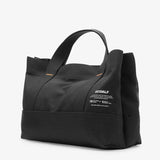 Bolso ECOALF Bonded Tote Negro - ECRU