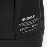 Bolso ECOALF Bonded Tote Negro - ECRU