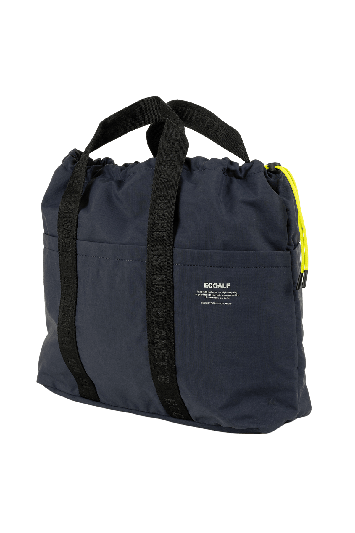 Bolso ECOALF Tote Akira Deep Navy - ECRU