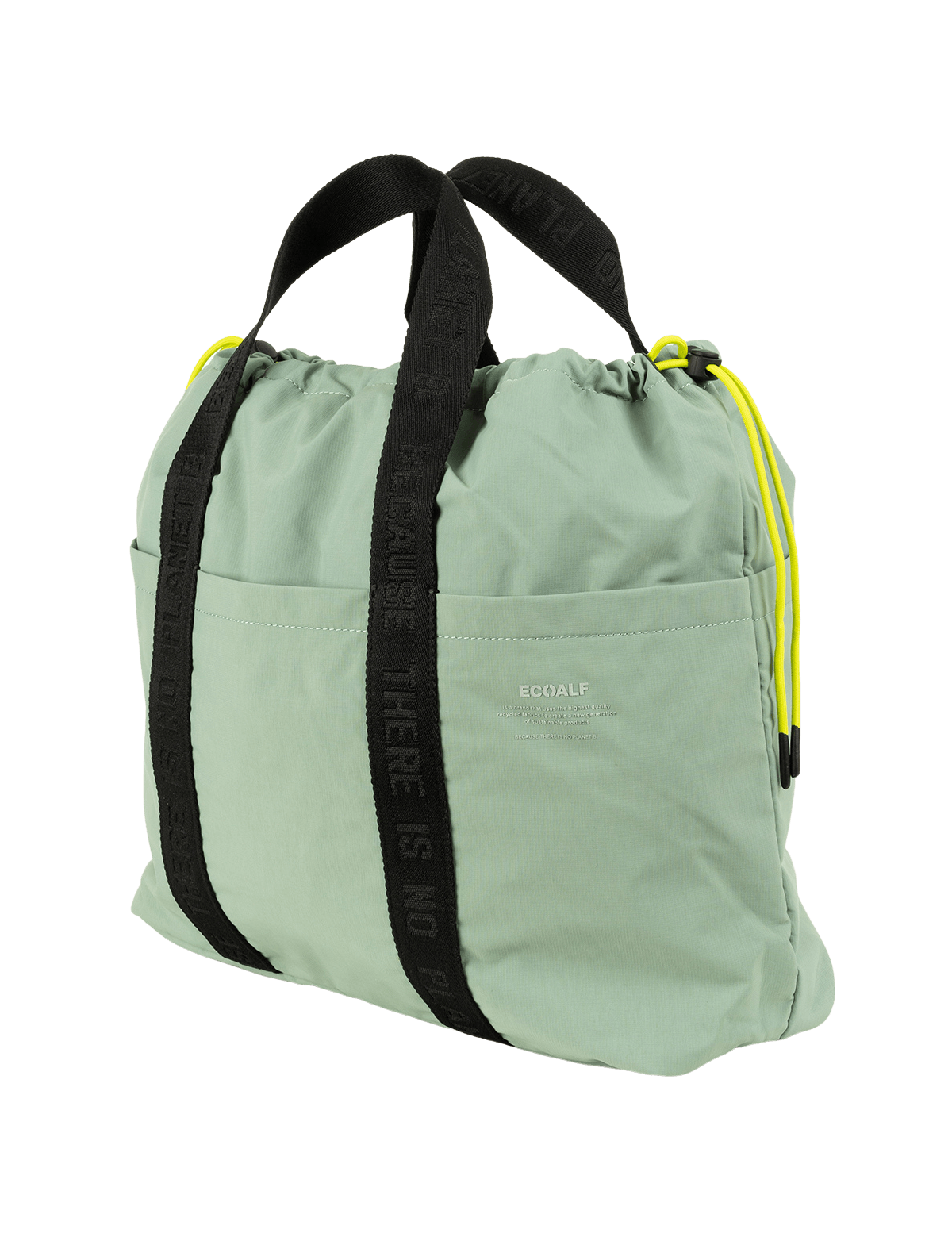 Bolso ECOALF Tote Akira Dusty Mint - ECRU