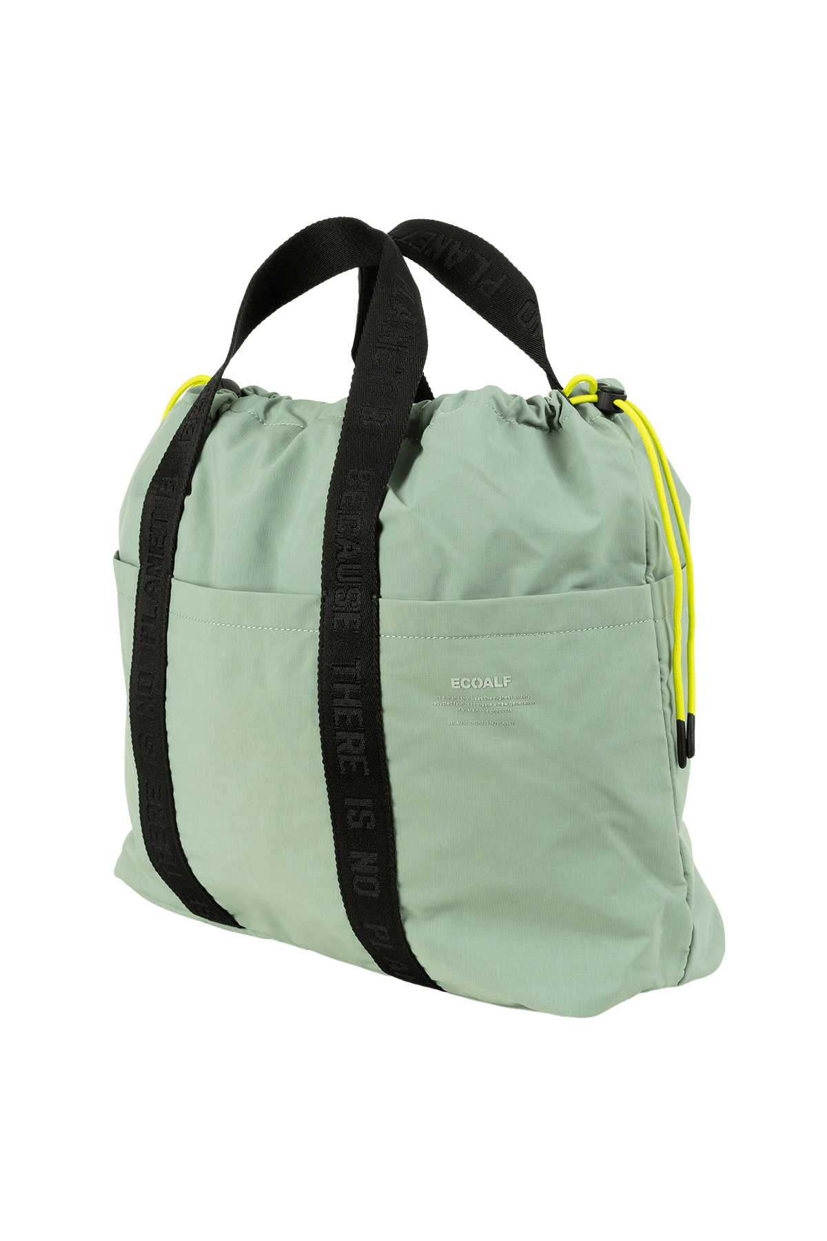 Bolso ECOALF Tote Akira Dusty Mint - ECRU