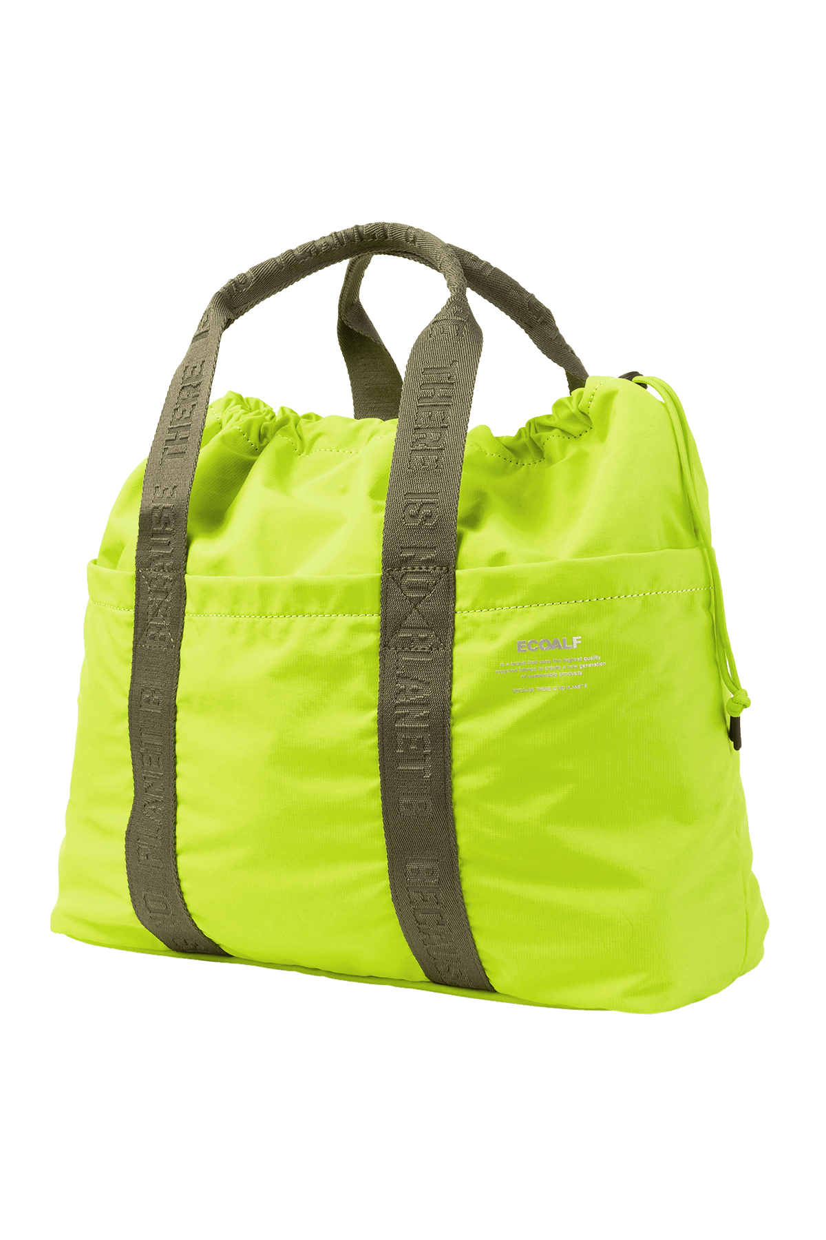 Bolso ECOALF Tote Akira Lime - ECRU