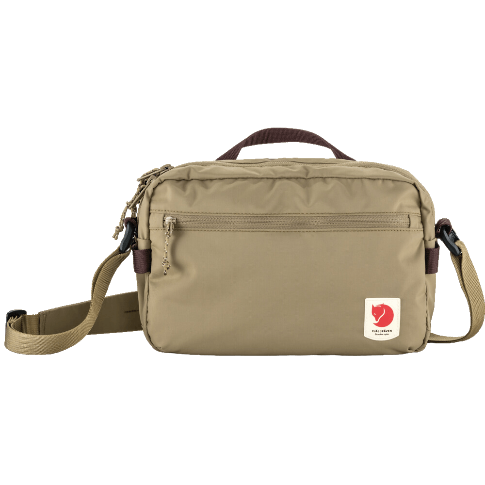 Bolso Fjallraven High Coast Crossbody Clay - ECRU