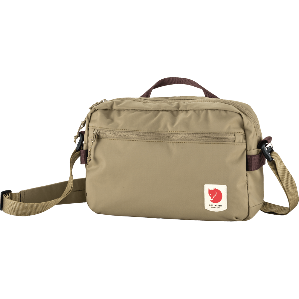 Bolso Fjallraven High Coast Crossbody Clay - ECRU