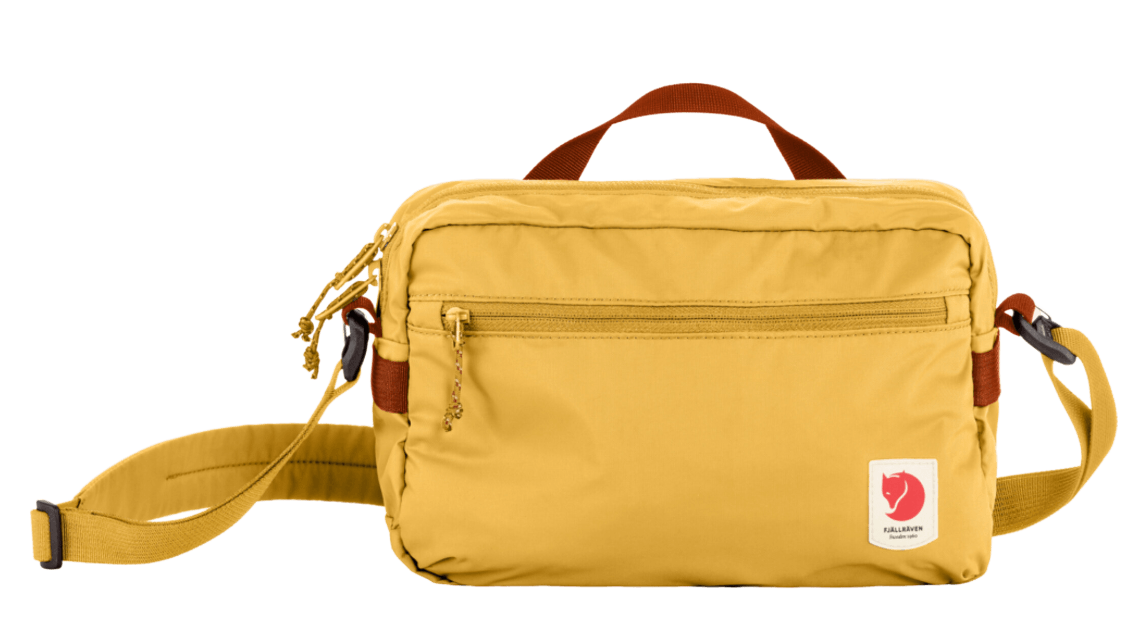 Bolso Fjallraven High Coast Crossbody Mellow Yellow - ECRU