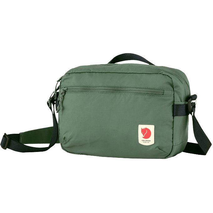 Bolso Fjallraven High Coast Crossbody Patina Green - ECRU