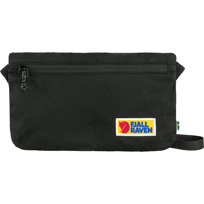 Bolso Fjallraven Vardag Pocket Black - ECRU