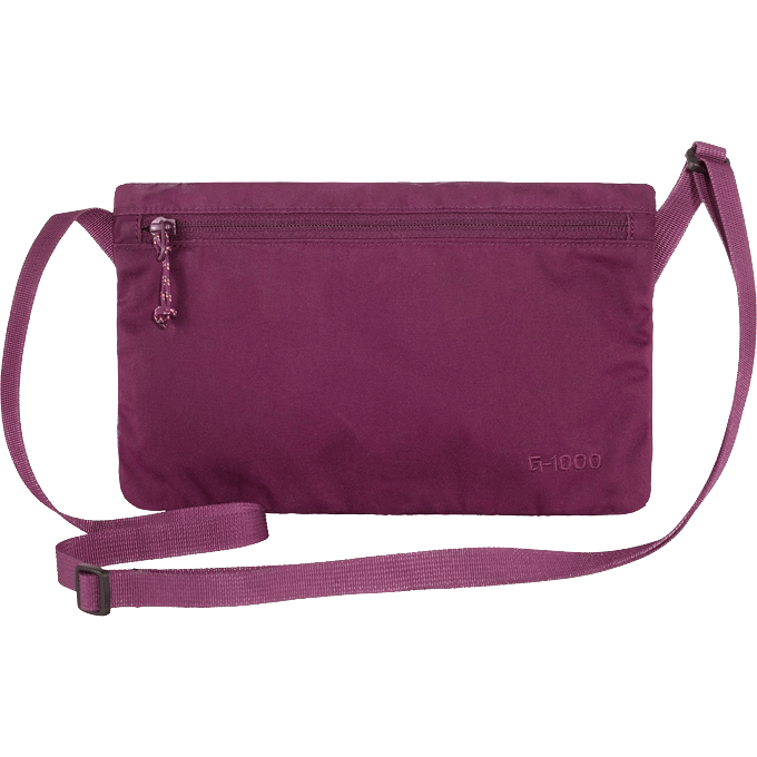 Bolso Fjallraven Vardag Pocket Royal Purple - ECRU