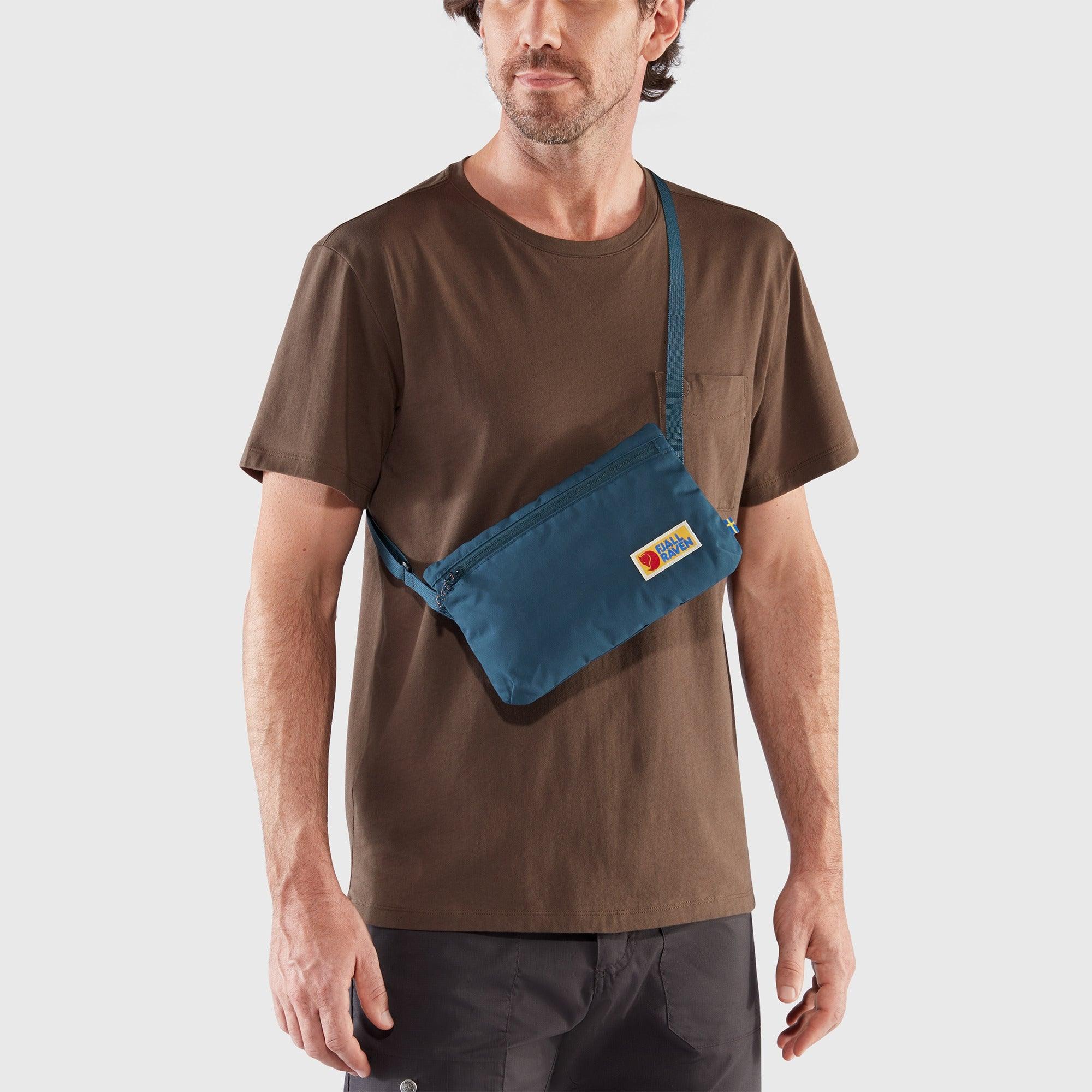 Bolso Fjallraven Vardag Pocket Storm - ECRU