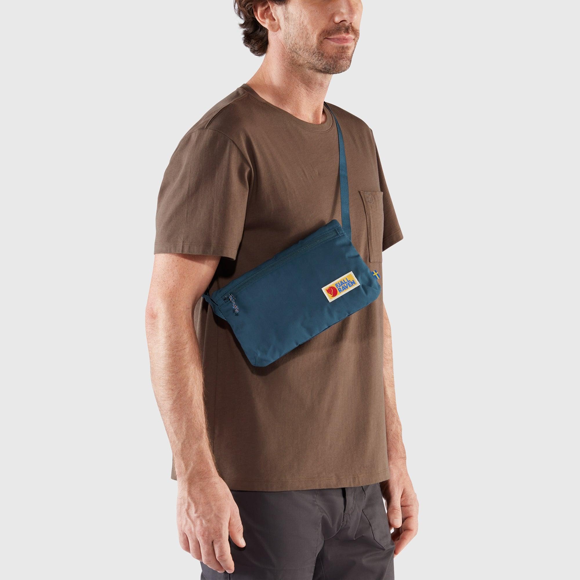 Bolso Fjallraven Vardag Pocket Storm - ECRU