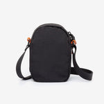 Bolso Lefrik Jan Side Bag Vandra Black Ripstop - ECRU